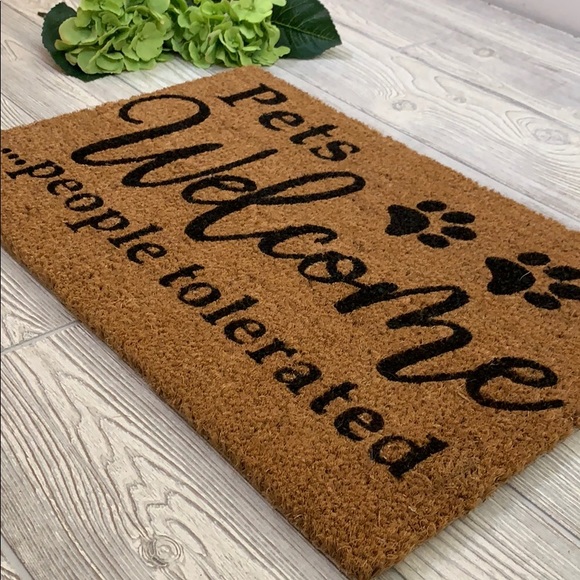 Ikea Accents Nwt Custom Door Mat Size 16x 24 Poshmark